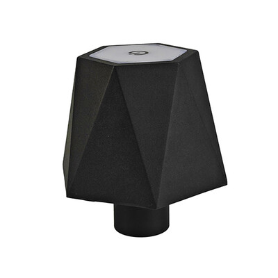 Lampă cu LED pentru sticlă de vin Lampă de masă detașabilă și detașabilă Decorație portabilă de încărcare pentru bar, cafenea, atmosferă, lumină de noapte