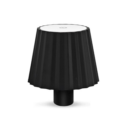 Lampă cu LED pentru sticlă de vin Lampă de masă detașabilă și detașabilă Decorație portabilă de încărcare pentru bar, cafenea, atmosferă, lumină de noapte