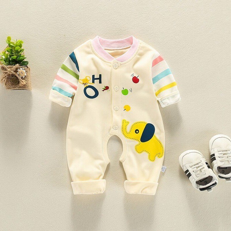 Beebikombinesoonid, kevad-, sügis- ja suvised õhukesed beebikombinesoonid, konditsioneeriga riided, beebiriided