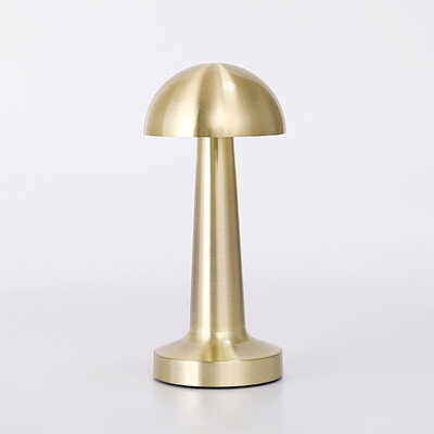 LED laualamp 3 värvi valikud Modernistlik art deco lamp puutetundlik Juhtmeta laetav LED laualamp sobib kodukaunistuseks