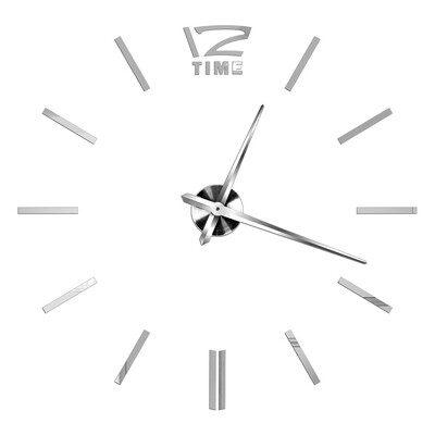 2024 Moodne disain Suur seinakell 3D DIY Kvartskellad Moekellad Akrüülpeegel Kleebised Elutoa Sisustus Horloge