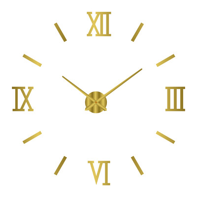 2024 Moodne disain Suur seinakell 3D DIY Kvartskellad Moekellad Akrüülpeegel Kleebised Elutoa Sisustus Horloge