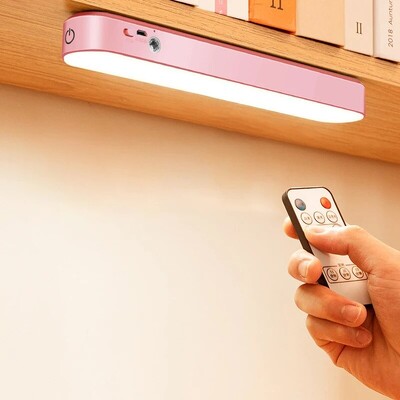 Επιτραπέζιο φωτιστικό γραφείου LED Φωτιστικά γραφείου LED Επαναφορτιζόμενο επιτραπέζιο φωτιστικό USB Μαγνητικό φωτιστικό για προστασία των ματιών Φώτα νύχτας κρεβατοκάμαρας