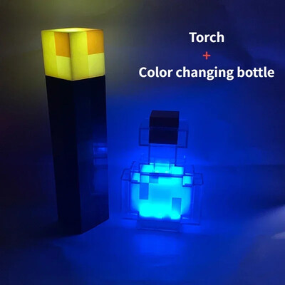 11,5-tolline Brownstone`i taskulamp LED-oluvalgusti USB-laetav laste magamistuba Kodusisustustuba Videomängu kingitus