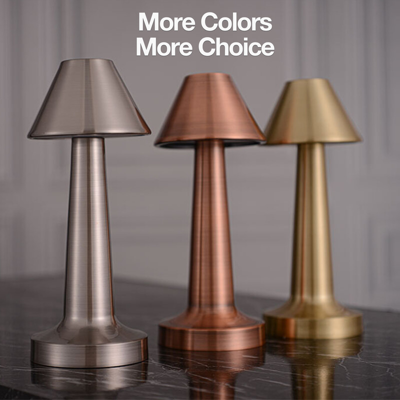 Juhtmeta laualamp Laetav minimalistliku disainiga laualamp puutetundlik silmade kaitse Moodsas stiilis LED-lamp öövalgus