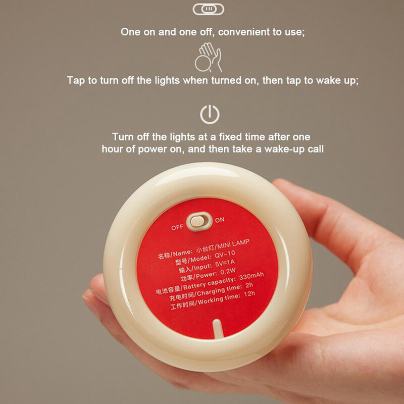 Loominguline LED-seenega laualamp lauapealne mini päikeseloojangu öövalgusti köögis, magamistoas, voodi kõrval, elutoa sisekujundus, kingitus lastele