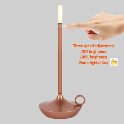 Επιτραπέζιο φωτιστικό οικιακής χρήσης LED usb επαναφορτιζόμενο φωτιστικό γραφείου διακόπτης αφής κομοδίνο διακοσμητικό φωτιστικό μπαρ ατμόσφαιρα επιτραπέζιο φωτιστικό