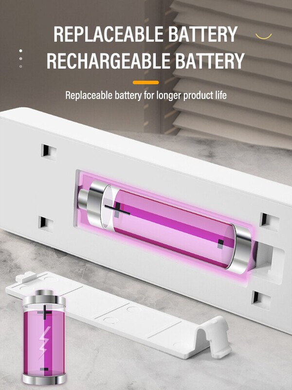 Lampă de birou de citire cu LED, pliabilă tactilă cu telecomandă, lampă de perete reglabilă, încărcare USB, birou, studiu, noptieră