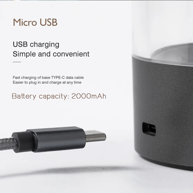 Minimalistlik laualamp öökapp juhtmeta laualamp UUS VALGUS Disainitud suure laenguga kaasaegsed öökapivalgustid, 3-tasemeline puutetundlik hämardatav