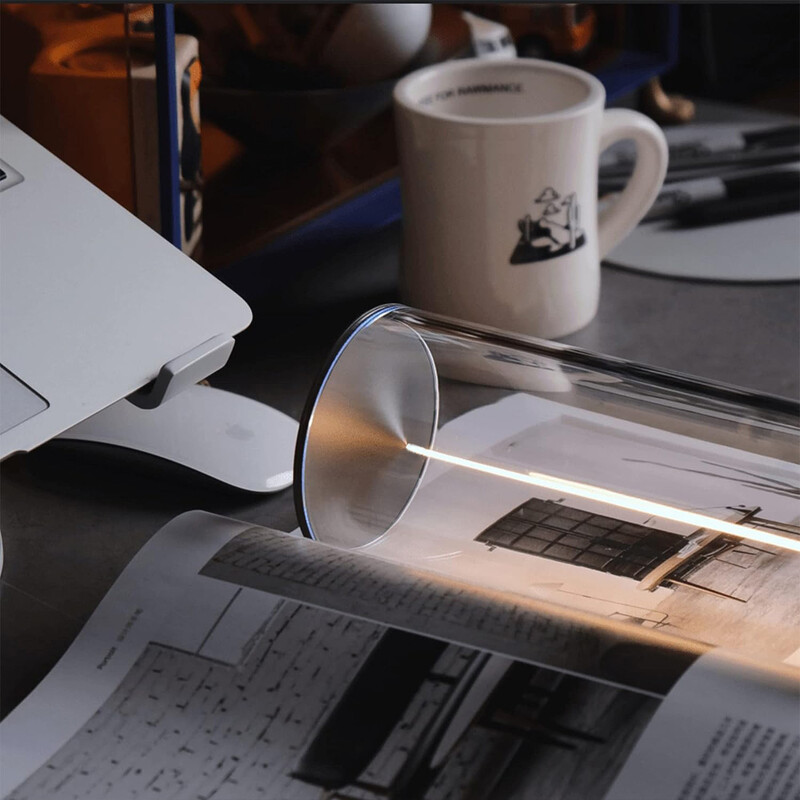 Minimalistlik laualamp öökapp juhtmeta laualamp UUS VALGUS Disainitud suure laenguga kaasaegsed öökapivalgustid, 3-tasemeline puutetundlik hämardatav