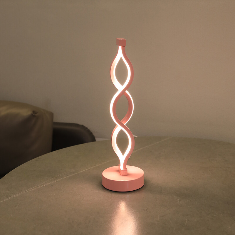 Loominguline merevetika laualamp LED dekoratiivvalgustusega laualamp reguleeritava värvi ja valgusega, mis sobib magamistubade õpperuumidesse