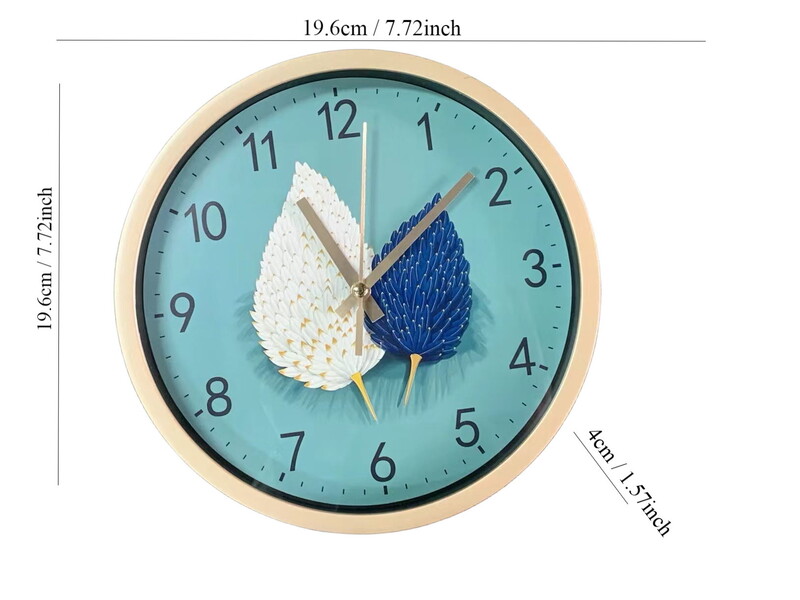 Jednostavan digitalni zidni sat, tihi, bez otkucavanja, zidni sat za kuhinju, dnevni boravak, spavaću sobu, kupaonicu