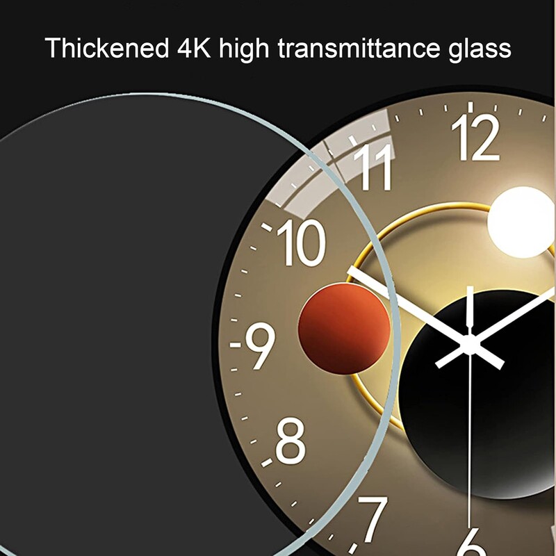 Jednostavan digitalni zidni sat, tihi, bez otkucavanja, zidni sat za kuhinju, dnevni boravak, spavaću sobu, kupaonicu