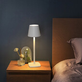 Stalinė lempa Akių apsauga Jutiklinis pritemdomas LED apšvietimas Miegamojo USB stalinis lempos baras Restoranas Naktinės lempos dovanų įkrovimo šviestuvas