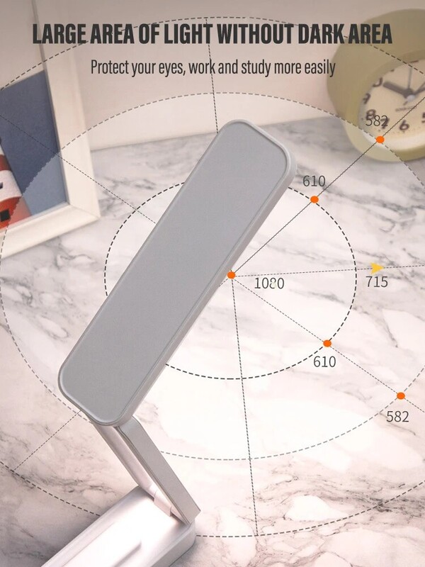 LED skaitymo stalinė lempa sulankstomas jutiklinis su nuotolinio valdymo pulteliu pritemdoma sieninė lempa USB įkrovimas biuro studija prie lovos naktinis apšvietimas