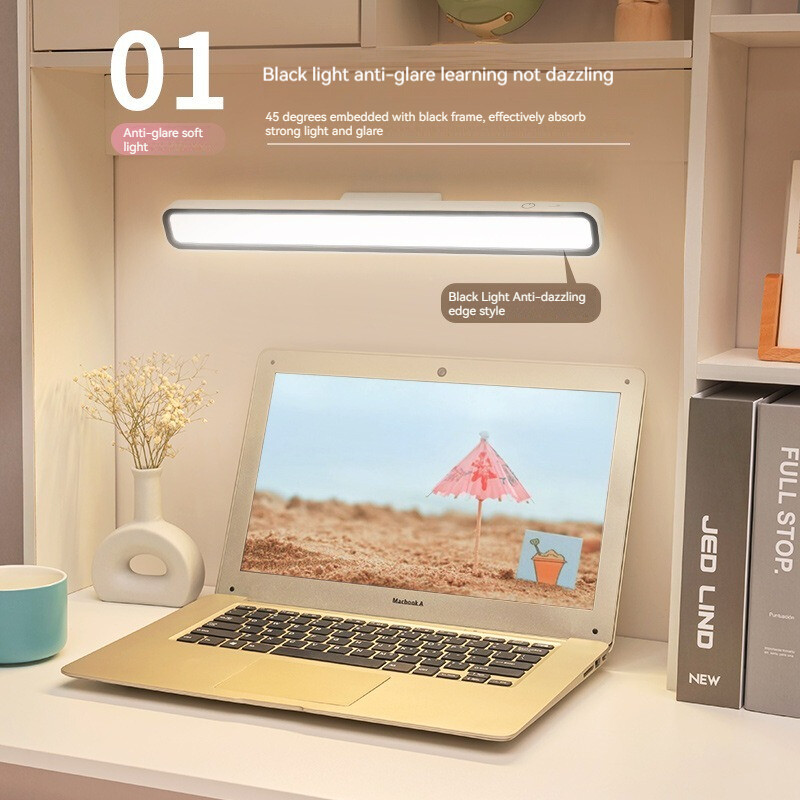 Specijalna stolna svjetiljka za spavaonicu, punjiva LED, dječja zaštita za oči, stol za čitanje, magnetsko hladno svjetlo za snimanje.