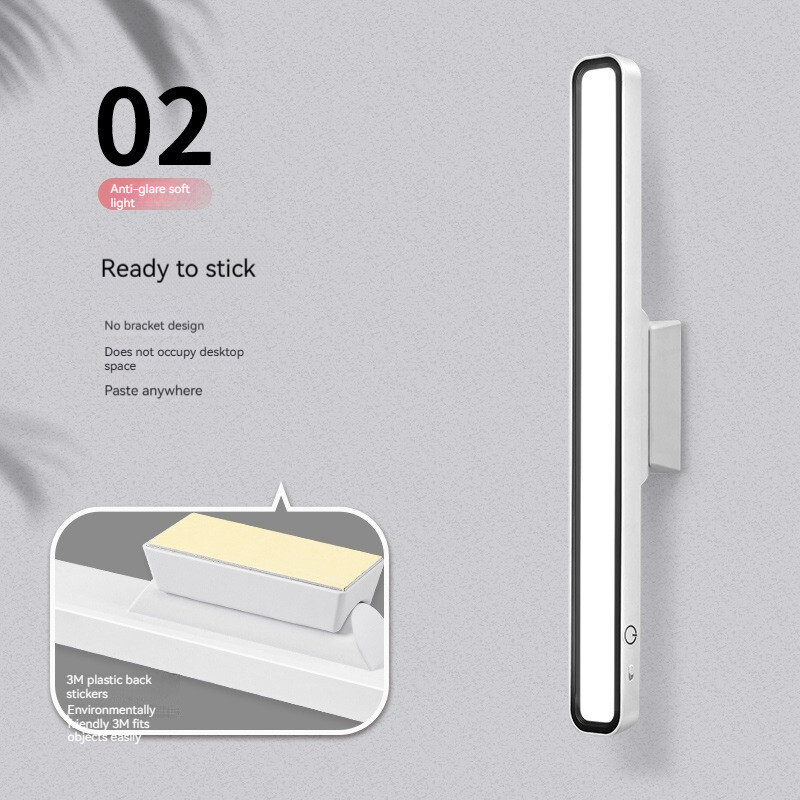 Specijalna stolna svjetiljka za spavaonicu, punjiva LED, dječja zaštita za oči, stol za čitanje, magnetsko hladno svjetlo za snimanje.