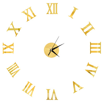 2023 Nou ceas de perete 3D, oglindă, autocolante de perete, sufragerie, ceas cu quartz, ceasuri de decorare a casei, autocolant reloj de pared