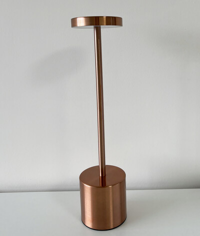 C tipo įkraunama LED stalinė lempa jutiklinis jungiklis prie lovos naktinis šviestuvas Nešiojama 3 spalvų stalinė lempa, skirta klubo baro kambario lauko dekoravimui