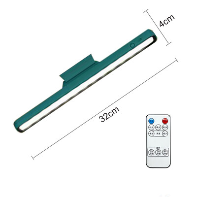 Laualamp LED-USB-taaslaetav valgus Astmeta hämarduv laualamp Rippuv magnetiline Magamistoa öölamp lugemislaualambid