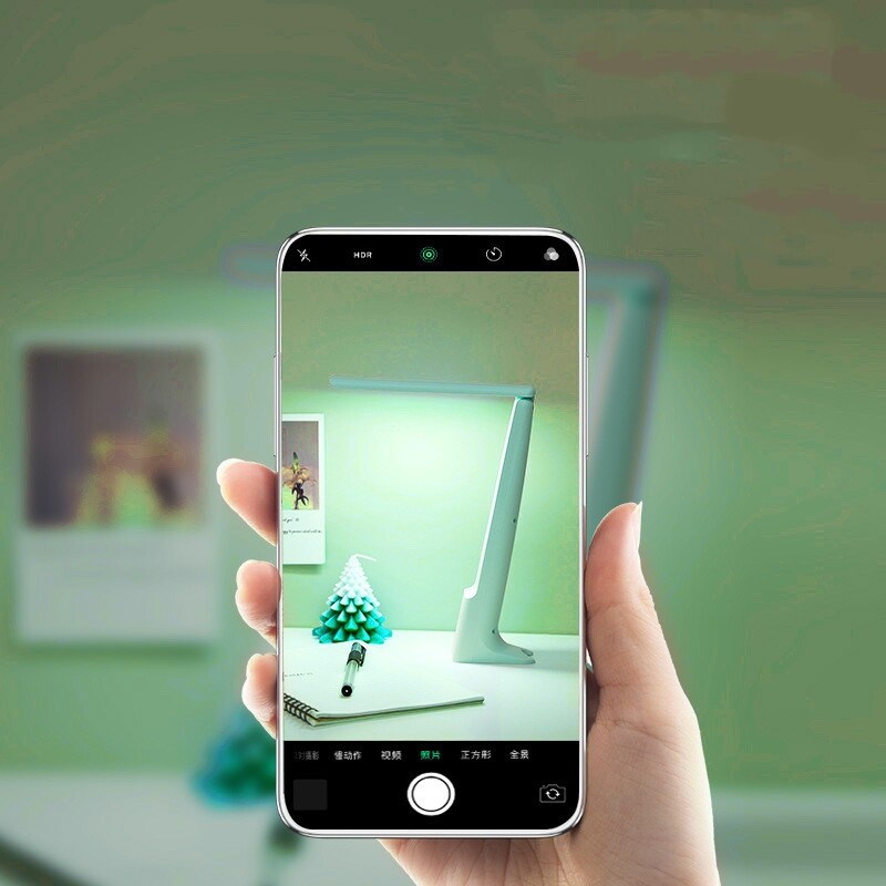 Kokkupandav LED-laualamp USB-laadimise puutetundliku juhtimisega hämardatav lauaarvuti Silmakaitse Lugemisõpetus Kontor Magamistoa voodilamp