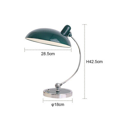 Taani laualamp Elutoa Magamistoa Voodi kõrval Lihtne loominguline põhjamaise disainiga Bauhausi laualamp