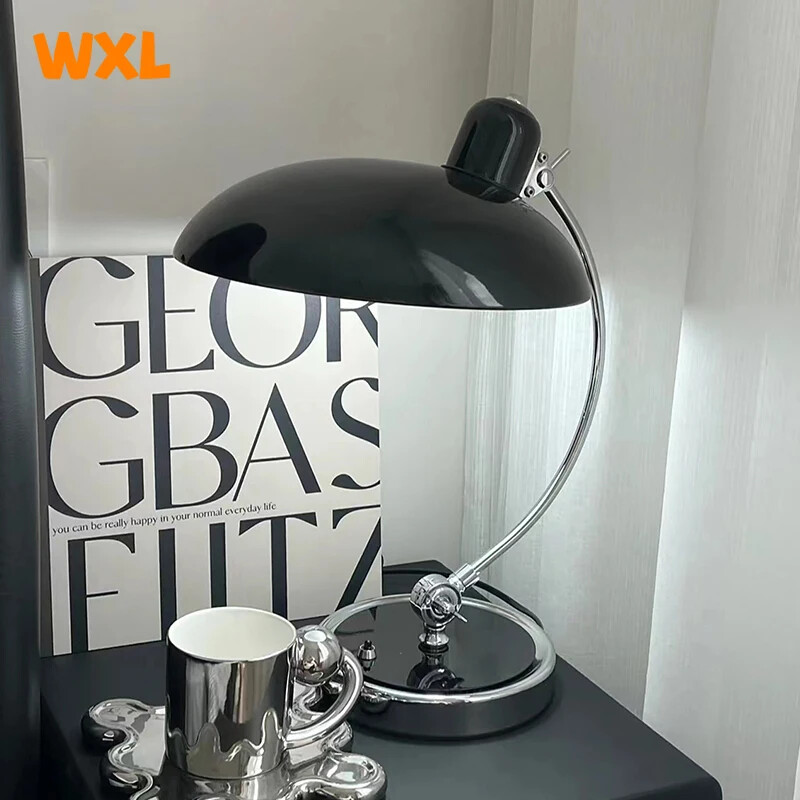 Taani laualamp Elutoa Magamistoa Voodi kõrval Lihtne loominguline põhjamaise disainiga Bauhausi laualamp