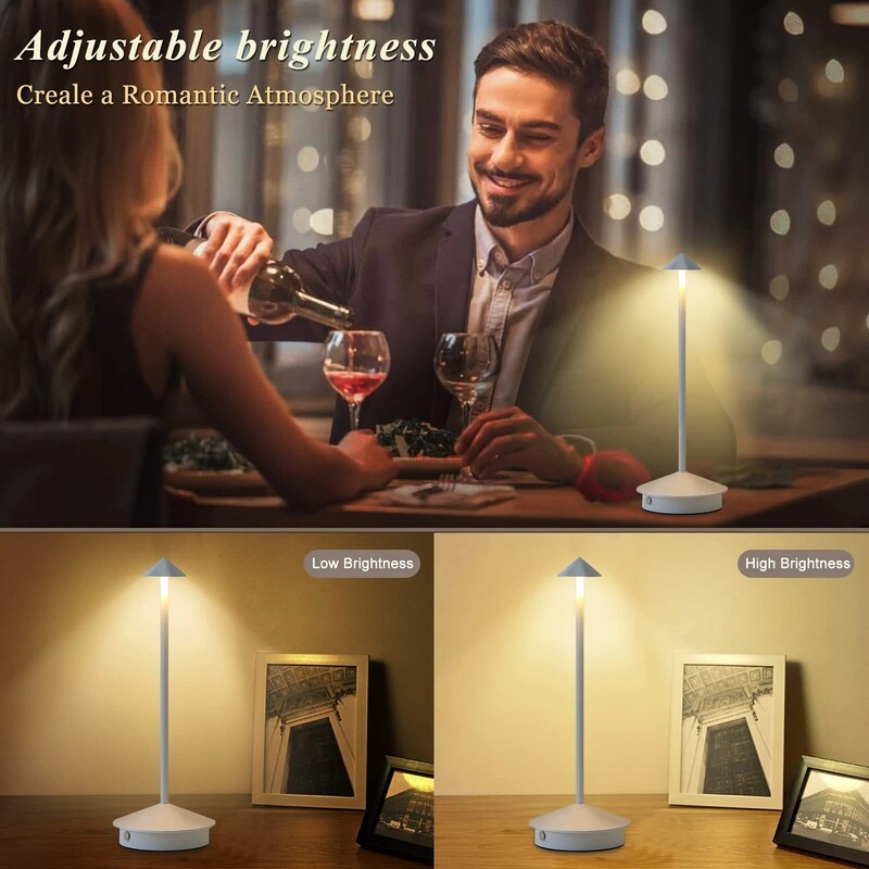 Creative Dining Touch Led hotellibaar Kohv Pina pro laualamp Laetav laualamp Lampada Da Tavolo dekoratiivne laualamp