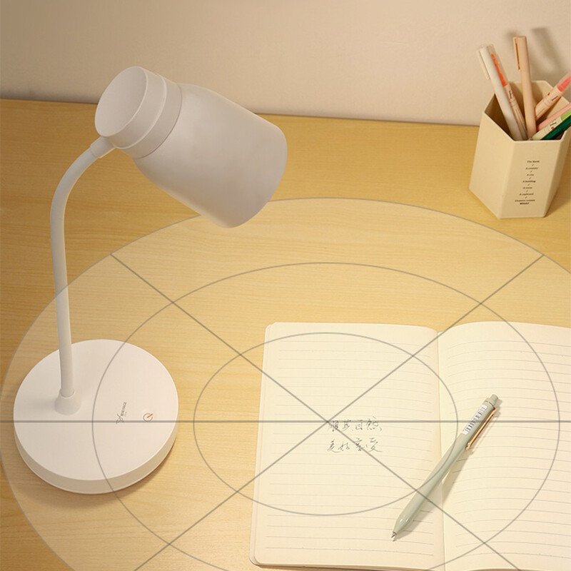 LED-laualamp 3-tasemeline hämardatav puutetundlik öövalgusti USB-laetav silmade kaitse, kokkupandav laualamp magamistoa voodilauale