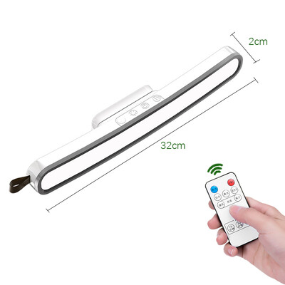 Laualamp LED-laualamp USB-laetav rippuv magnetvalgusti lugemisvalgusti kontoritarvikud laua jaoks magamistoa öökapil