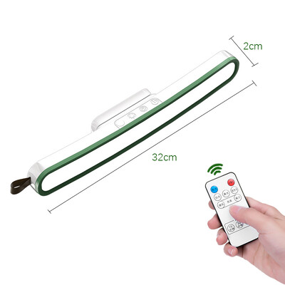 Laualamp LED-laualamp USB-laetav rippuv magnetvalgusti lugemisvalgusti kontoritarvikud laua jaoks magamistoa öökapil