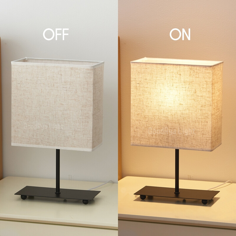 Lampă de masă retro din țesătură japoneză reglabilă prin USB, lumină de noptieră, lampă decorativă creativă, iluminat pentru cărți de lectură