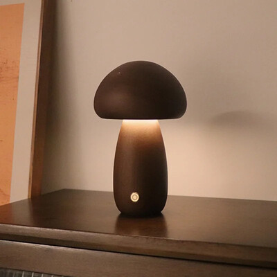 Led Mushroom laualamp magamistoa voodi kõrval Elutoa sisustus Öövalgustid Minimalistlikud lauavalgustid USB laetav öölamp