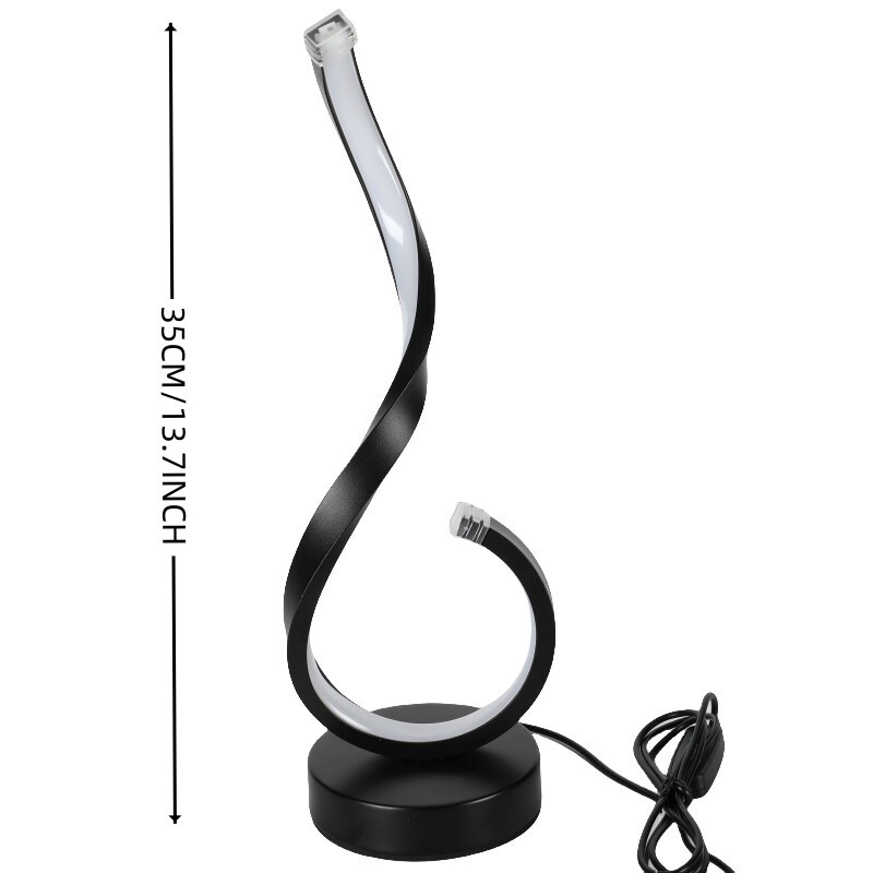 1 tk Kompaktne kaasaegne rauast USB kolmevärviline hämarduv lauaarvuti dekoratiivlamp