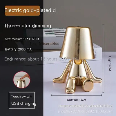 Lampă de birou cu USB 5V tactilă cu LED, în stil nordic, pentru dormitor, bar de noptieră, iluminare creativă, cadou, lampă decorativă de masă