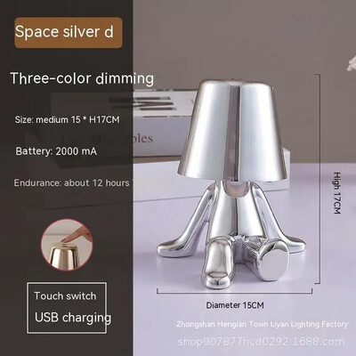 Lampă de birou cu USB 5V tactilă cu LED, în stil nordic, pentru dormitor, bar de noptieră, iluminare creativă, cadou, lampă decorativă de masă