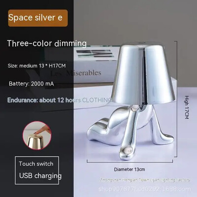 Lampă de birou cu USB 5V tactilă cu LED, în stil nordic, pentru dormitor, bar de noptieră, iluminare creativă, cadou, lampă decorativă de masă