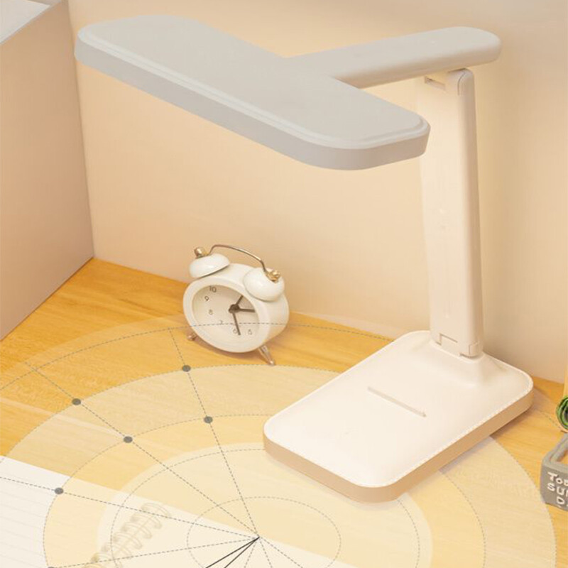 LED-laualamp 3-tasemeline hämardatav puutetundlik öövalgusti USB-laetav silmade kaitse, kokkupandav laualamp magamistoa voodilauale