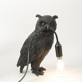 Owl laualamp Kodukaunistusega valgusti Owl Ornament Magamistoa laualamp Elutoa Dekoratiivsed LED-öökapid öökapivalgustid