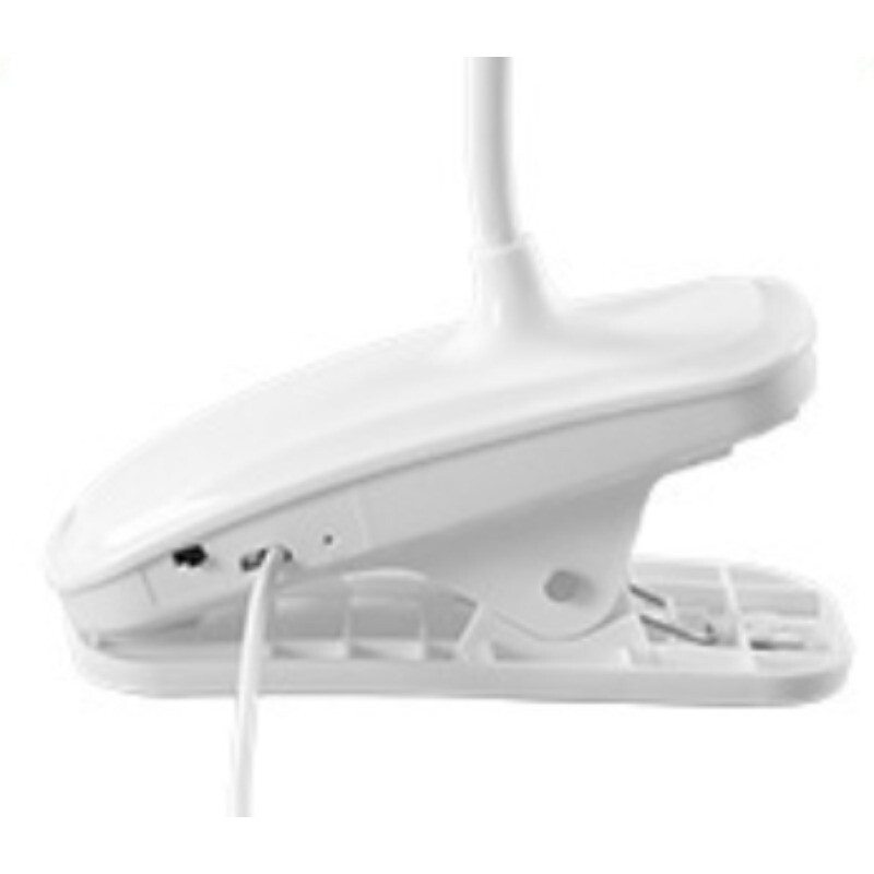 Lampă de birou cu LED pentru protecția ochilor Sursă de alimentare USB, model cu clemă pentru protecție pentru ochi Lumină de noapte pentru birou, dormitor, lampă de noptieră