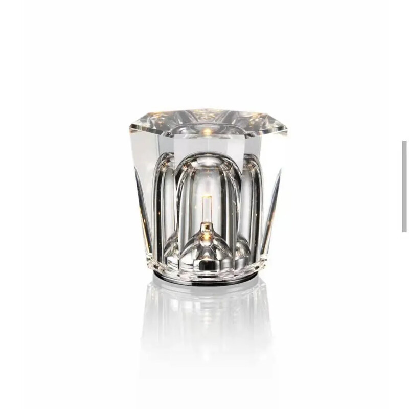 USB kristalna lampa s dijamantnom LED punjivom stolnom lampom za restoran i bar stolno svjetlo za spavaću sobu