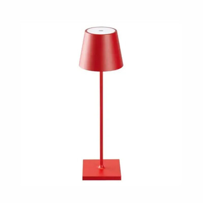 Lampă de birou cu LED Lămpi portabile de masă Lampă modernă de lux Lampă de noptieră fără fir Lampă de noapte reîncărcabilă prin USB, rezistentă la apă
