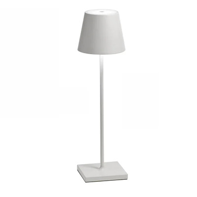 Lampă de birou cu LED Lămpi portabile de masă Lampă modernă de lux Lampă de noptieră fără fir Lampă de noapte reîncărcabilă prin USB, rezistentă la apă