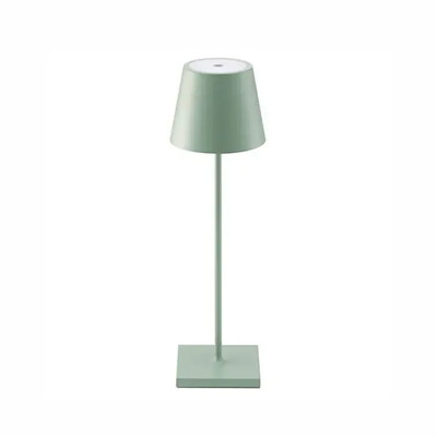 LED asztali lámpa Hordozható asztali lámpák Luxus Modern lamparas de mesa Vezeték nélküli éjjeli lámpa USB újratölthető éjszakai lámpa Vízálló