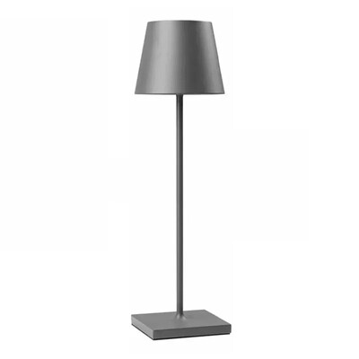 Lampă de birou cu LED Lămpi portabile de masă Lampă modernă de lux Lampă de noptieră fără fir Lampă de noapte reîncărcabilă prin USB, rezistentă la apă