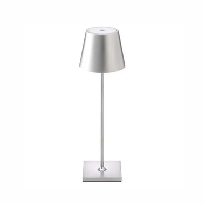 Lampă de birou cu LED Lămpi portabile de masă Lampă modernă de lux Lampă de noptieră fără fir Lampă de noapte reîncărcabilă prin USB, rezistentă la apă