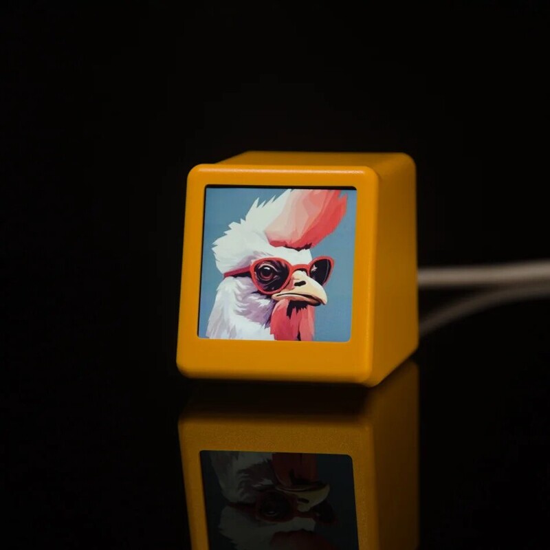 Väike kaasaskantav nutikas WiFi-ilmajaam, ekraan ilmateate temperatuur õhuniiskus aeg äratuskell töölaua kaunistus