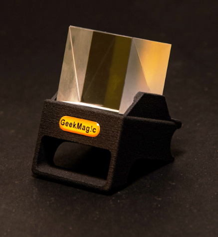 GeekMagic GIFTV kristallkuubiku fotokuva holograafiline lauaarvuti nutikas ilmajaama digitaalne kell koos GIF-animatsioonialbumiga