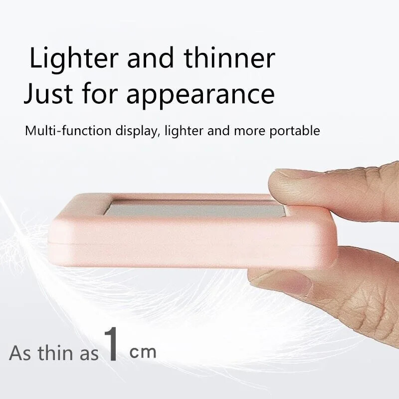 Suure LCD-ekraaniga elektrooniline kell termomeeter Hügromeeter Üliõhuke multifunktsionaalne temperatuuri niiskusmonitori digitaalkell