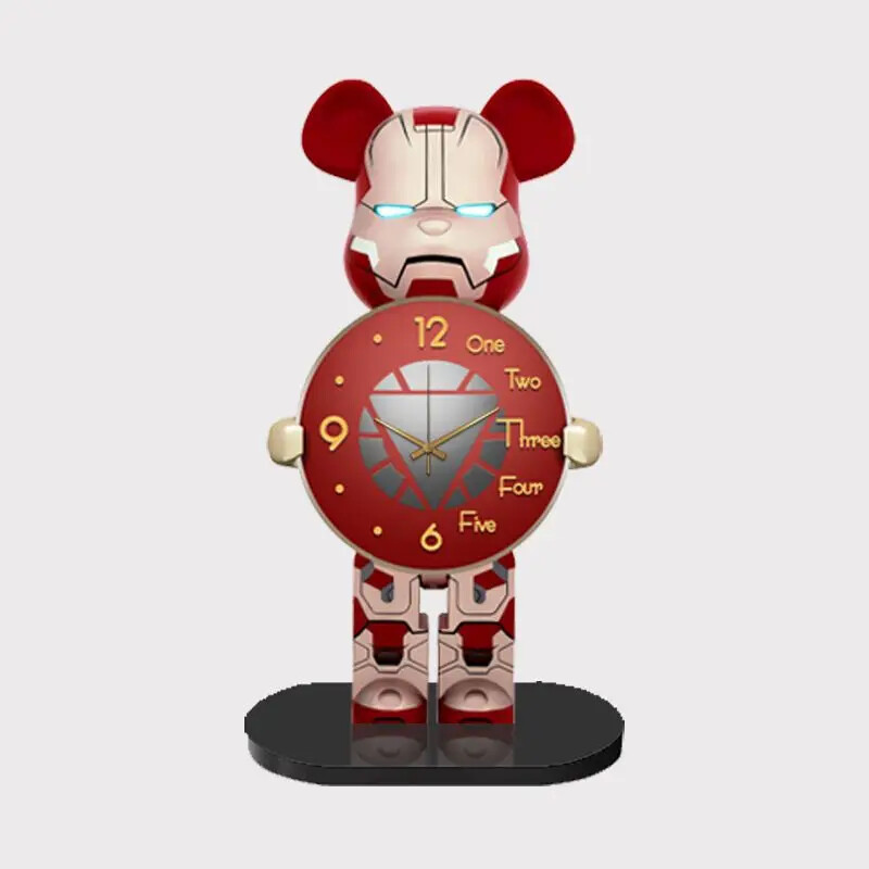 Kellalaud, loominguline elutuba, söögitoa sisustus, vägivaldse karu magamistuba, kaasaegne majapidamisvaikus